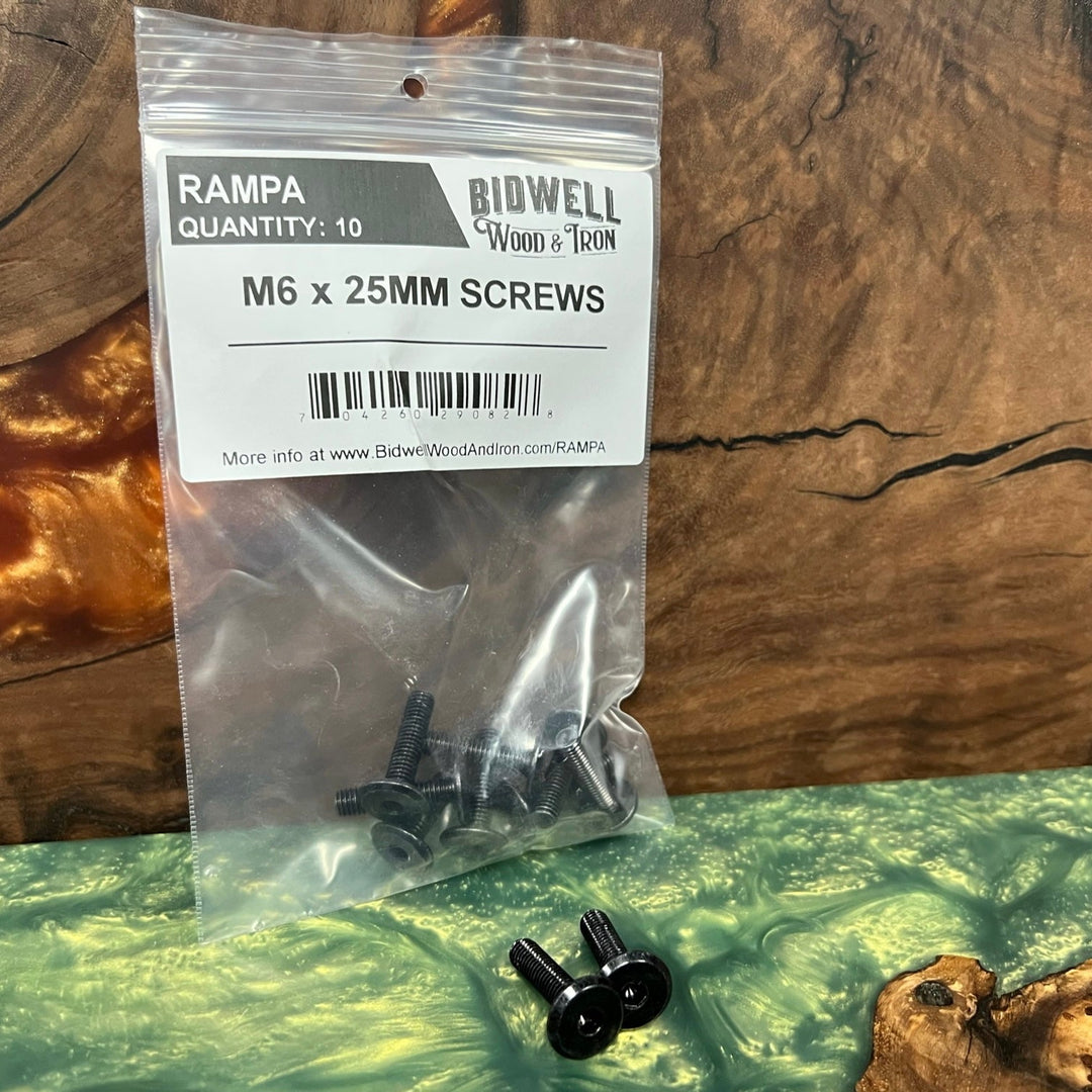 M6 RAMPA Screws - Bidwell Wood & Iron