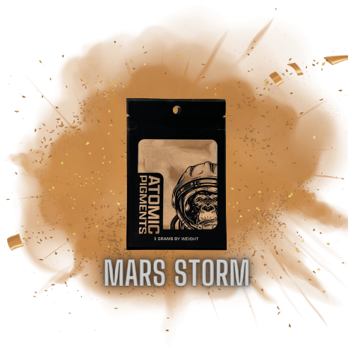 Mars Storm Mica Powder Pigment - Bidwell Wood & Iron