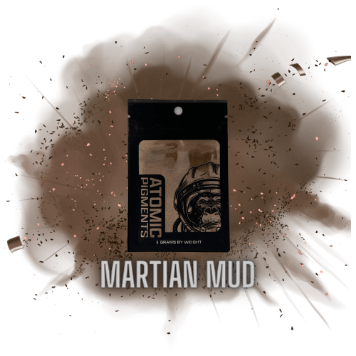 Martian Mud Mica Powder Pigment - Bidwell Wood & Iron