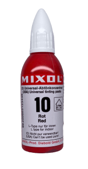 Mixol 10 Red 20ml - Bidwell Wood & Iron