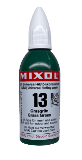 Mixol 13 Grass Green 20ml - Bidwell Wood & Iron