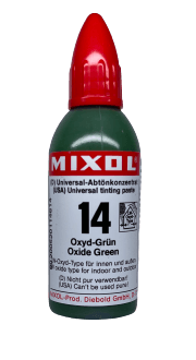 Mixol 14 Oxide Green 20ml - Bidwell Wood & Iron