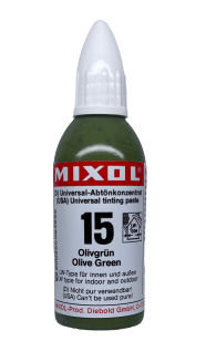 Mixol 15 Olive Green 20ml - Bidwell Wood & Iron