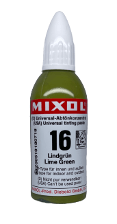 Mixol 16 Lime Green 20ml - Bidwell Wood & Iron