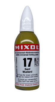 Mixol 17 Mustard 20ml - Bidwell Wood & Iron