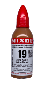 Mixol 19 Oxide Camel 20ml - Bidwell Wood & Iron