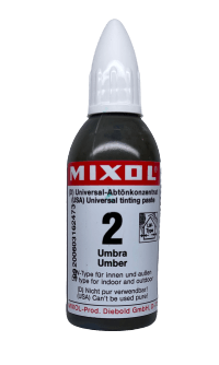 Mixol 2 Umber 20ml - Bidwell Wood & Iron