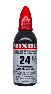 Mixol 24 Oxide Stone Grey 20ml - Bidwell Wood & Iron
