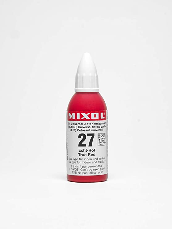 Mixol 27 True Red 20ml - Bidwell Wood & Iron