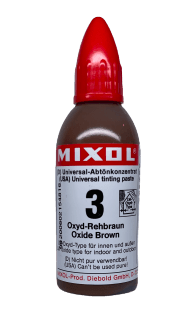 Mixol 3 Oxide Brown 20ml - Bidwell Wood & Iron