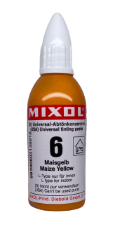 Mixol 6 Maize Yellow 20ml - Bidwell Wood & Iron