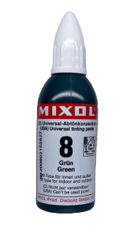 Mixol 8 Green 20ml - Bidwell Wood & Iron