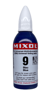 Mixol 9 Blue 20ml - Bidwell Wood & Iron