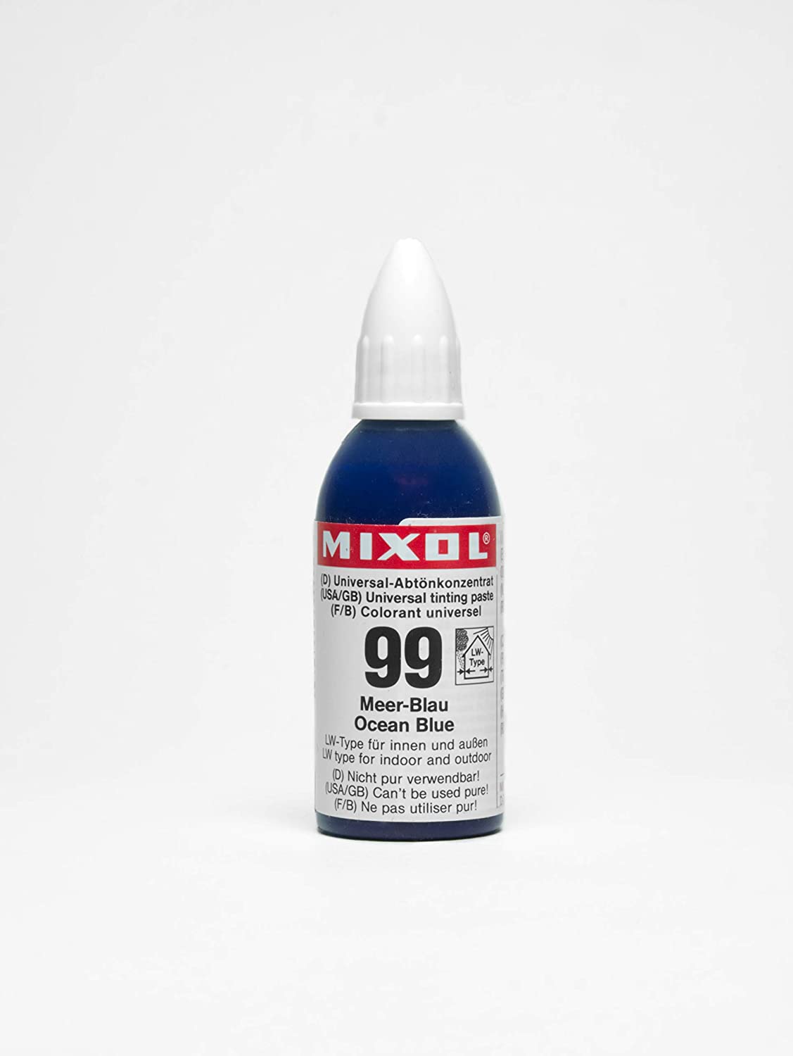 Mixol 99 Ocean Blue 20ml - Bidwell Wood & Iron