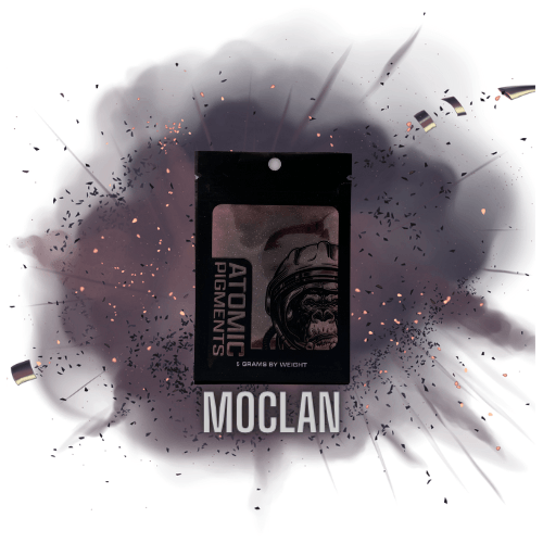 Moclan Mica Powder Pigment - Bidwell Wood & Iron