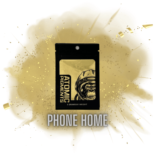 Phone Home Mica Powder Pigment - Bidwell Wood & Iron