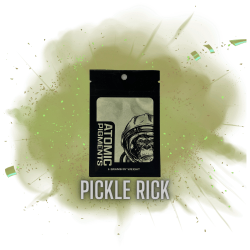 Pickle Rick Mica Powder Pigment - Bidwell Wood & Iron