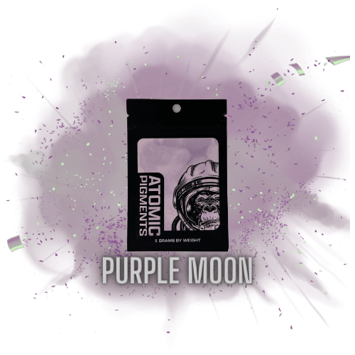 Purple Moon Mica Powder Pigment - Bidwell Wood & Iron