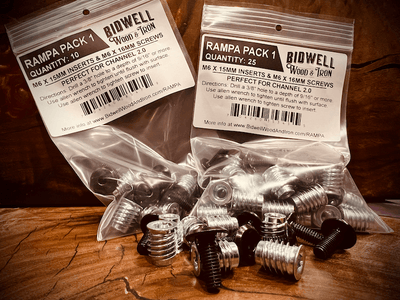RAMPA Pack 1 - Bidwell Wood & Iron