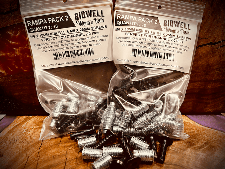 RAMPA Pack 2 - Bidwell Wood & Iron