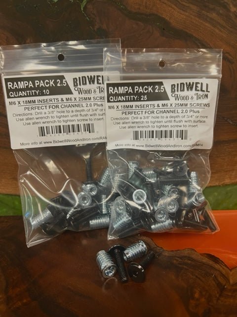 RAMPA PACK 2.5 - Bidwell Wood & Iron