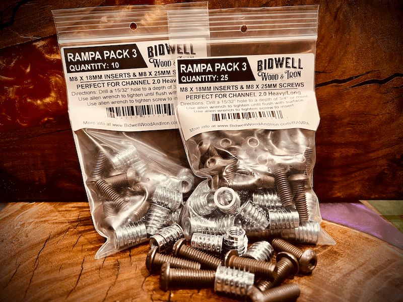RAMPA Pack 3 - Bidwell Wood & Iron