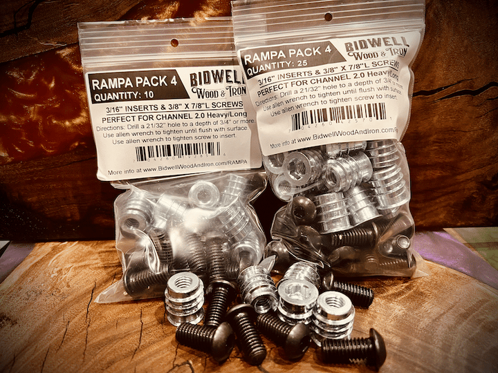 RAMPA Pack 4 - Bidwell Wood & Iron