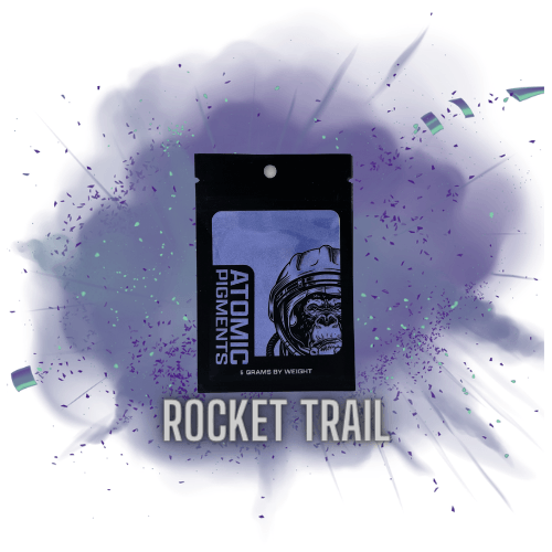 Rocket Trail Mica Powder Pigment - Bidwell Wood & Iron