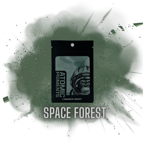 Space Forest Mica Powder Pigment - Bidwell Wood & Iron