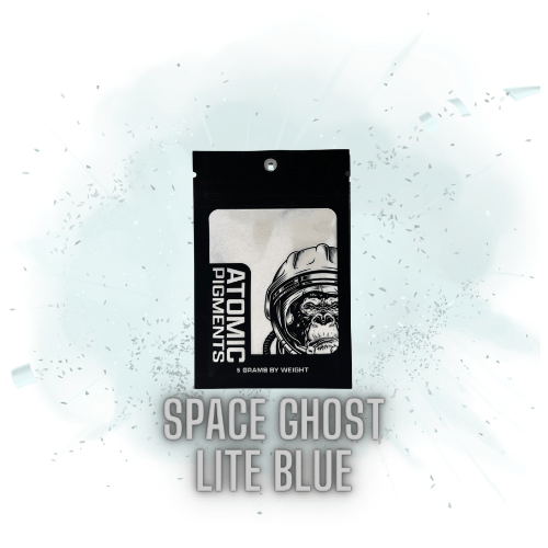 Space Ghost Lite Blue Mica Powder Pigment - Bidwell Wood & Iron