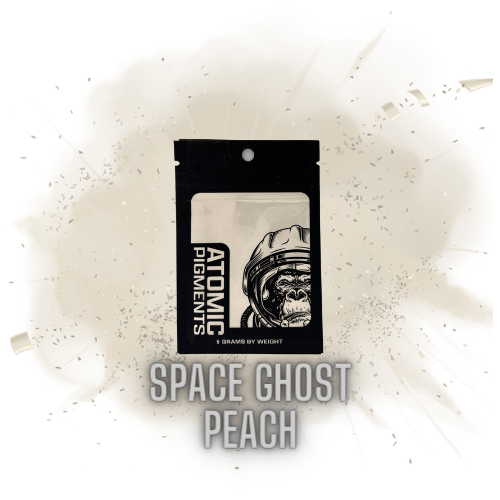Space Ghost Peach Mica Powder Pigment - Bidwell Wood & Iron
