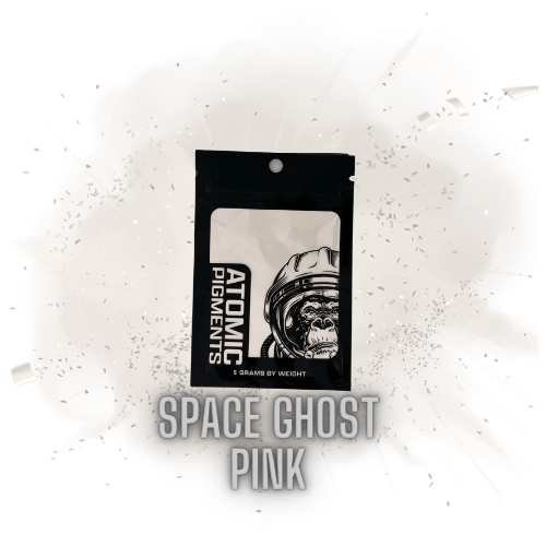 Space Ghost Pink Mica Powder Pigment - Bidwell Wood & Iron