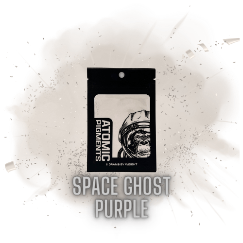 Space Ghost Purple Mica Powder Pigment - Bidwell Wood & Iron