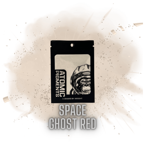 Space Ghost Red Mica Powder Pigment - Bidwell Wood & Iron