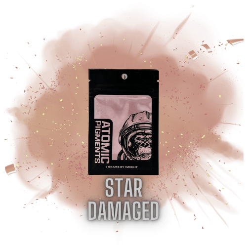 Star Damaged Mica Powder Pigment - Bidwell Wood & Iron