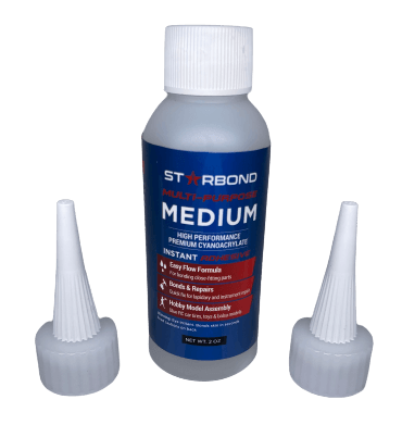 Starbond Multi-Purpose Medium CA Glue 2oz - Bidwell Wood & Iron