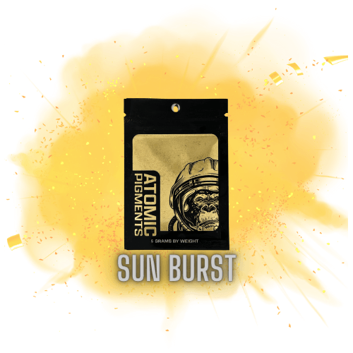 Sun Burst Mica Powder Pigment - Bidwell Wood & Iron