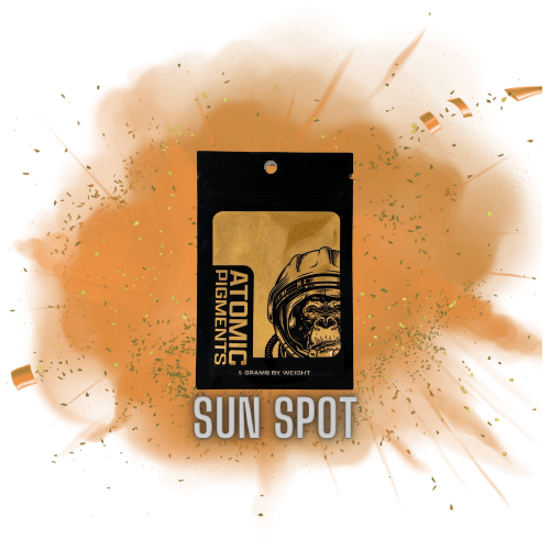 Sun Spot Mica Powder Pigment - Bidwell Wood & Iron