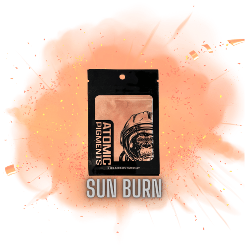 Sunburn Mica Powder Pigment - Bidwell Wood & Iron