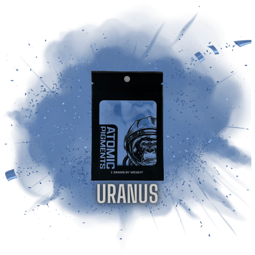 Uranus Mica Powder Pigment - Bidwell Wood & Iron