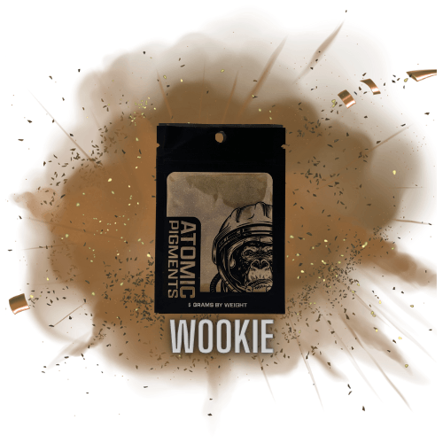 Wookiee Mica Powder Pigment - Bidwell Wood & Iron