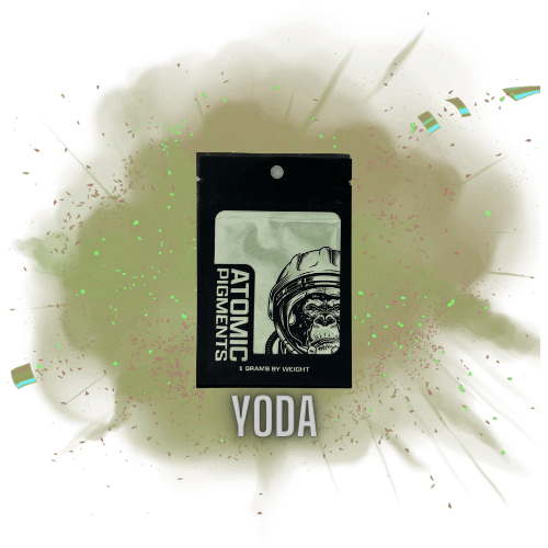 Yoda Mica Powder Pigment - Bidwell Wood & Iron